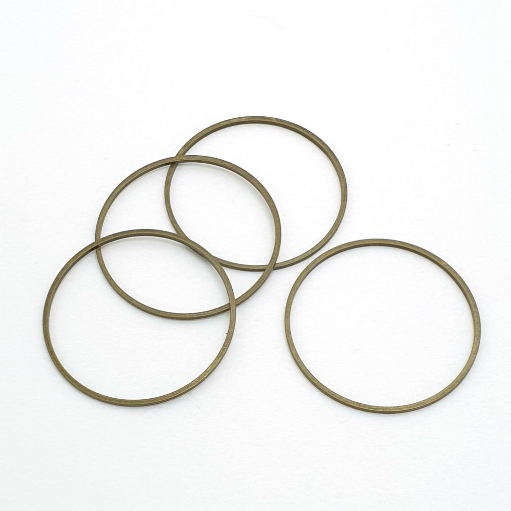 32mm | C114 Closed Rings for Jewelry Making | 24pc - Beadersland Online ...